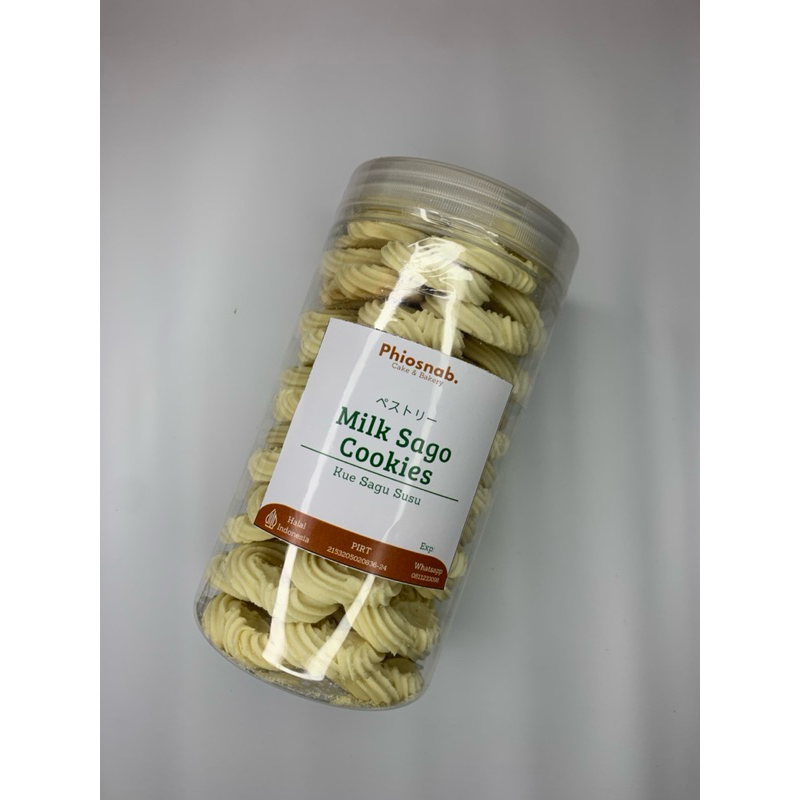 

Milk Sago Cookies | Kue Sagu Susu | Cemilan Sehari-hari