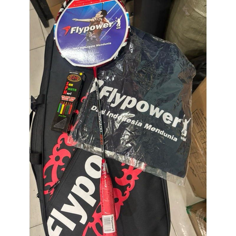 RAKET BADMINTON FLYPOWER TORNADO 800 ORIGINAL