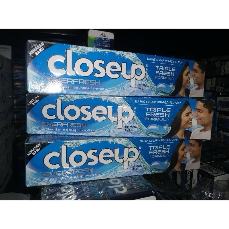 CLOSE UP Everfresh ICY WHITE 160gr