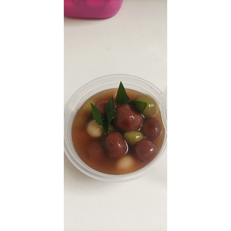 

wedang ronde jahe gula merah