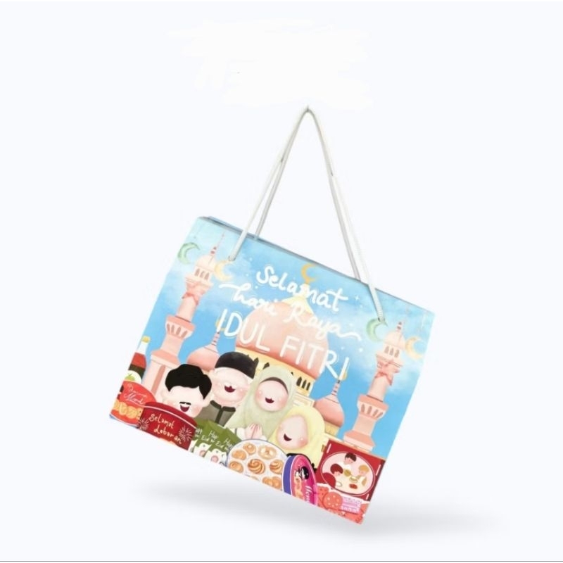 

GABLE BOX Hampers Lebaran 19,5x9x16cm
