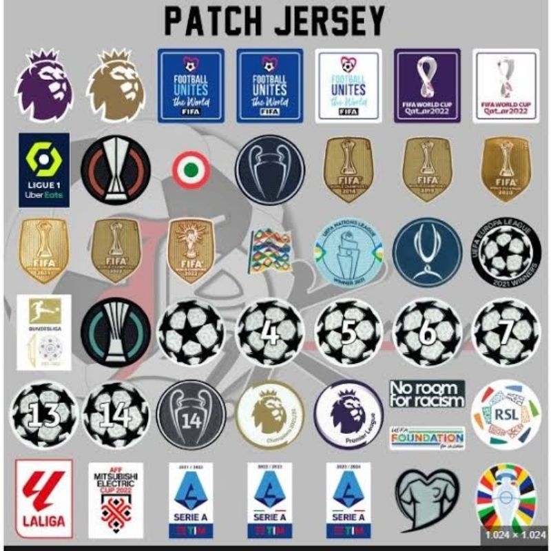 patch jersey