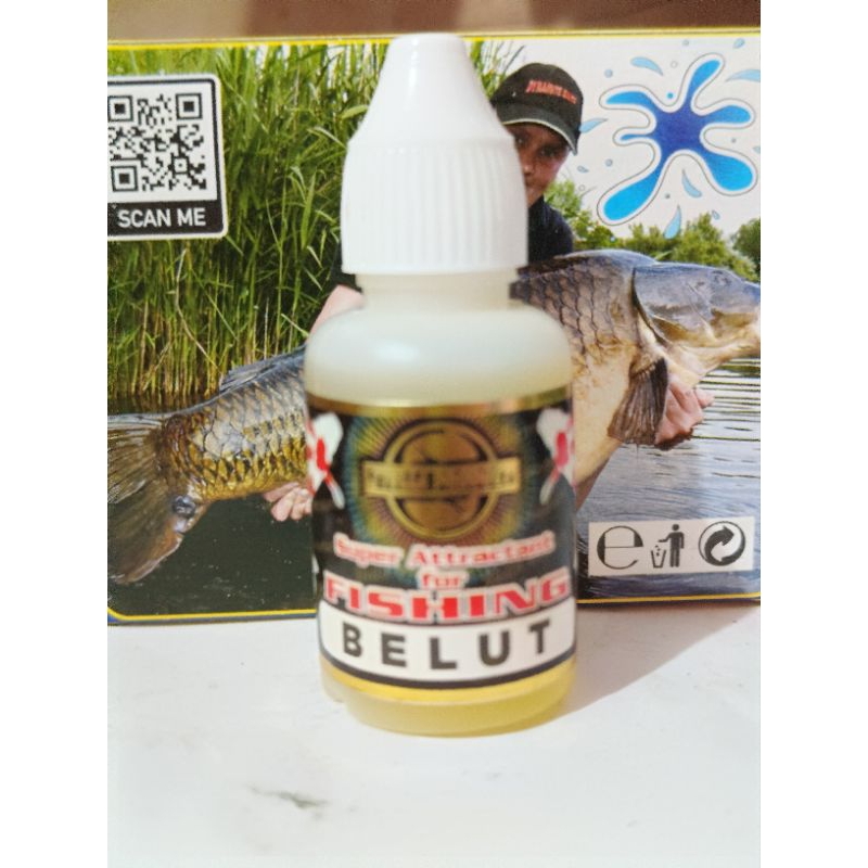 Essen Biang Stella Murni Varian Aroma BELUT 30ML Essen Mancing Stella Essen Aroma Pancing Gacor Solu