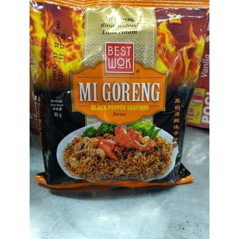 

BEST WOK MIE GORENG BLACK PEPPER SEAFOOD 80gr