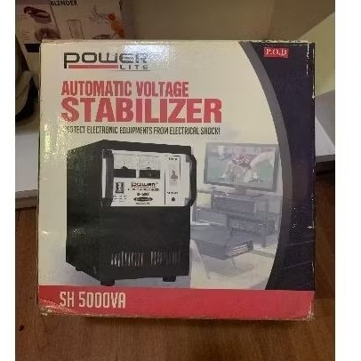 PROMO POWERLITE STABILIZER SH5000VA