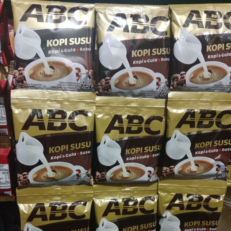 

PROMO!! Kopi Abc Susu Isi 10 Pcs Kopi Instant Plus Susu
