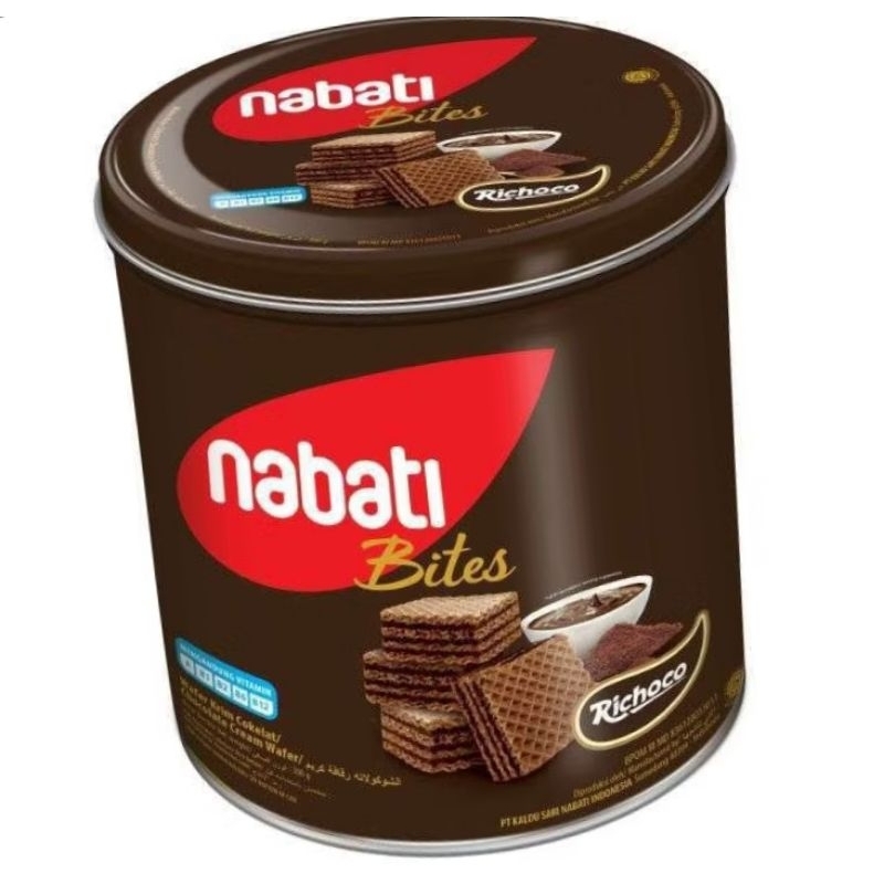 

wafer nabati coklat