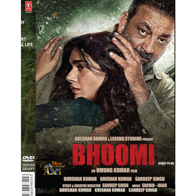 Kaset DVD Movie  India : Bhoomi (2017)
