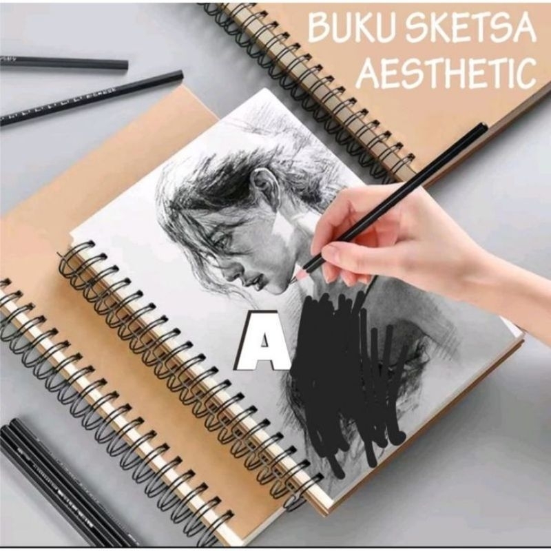 

SKETCHBOOK/ BUKU SKETSA / BUKU GAMBAR