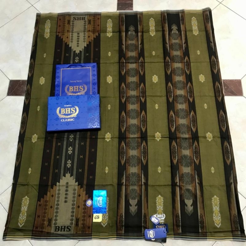 Sarung BHS Classic JACQUARD Motif JGN JGD JGM JGE JSK JGL DLL GOLD