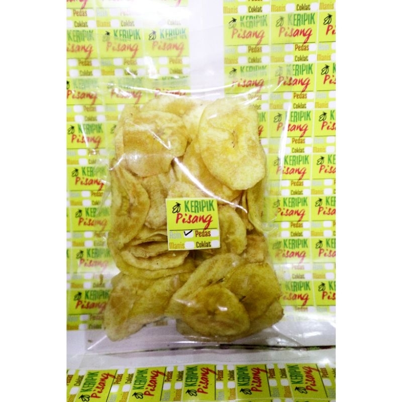 

KERIPIK pisang AW 100 gr