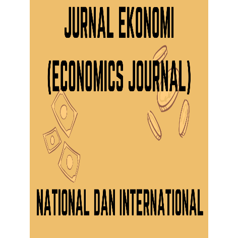 

Jurnal Ekonomi (Economics Journal) National dan international