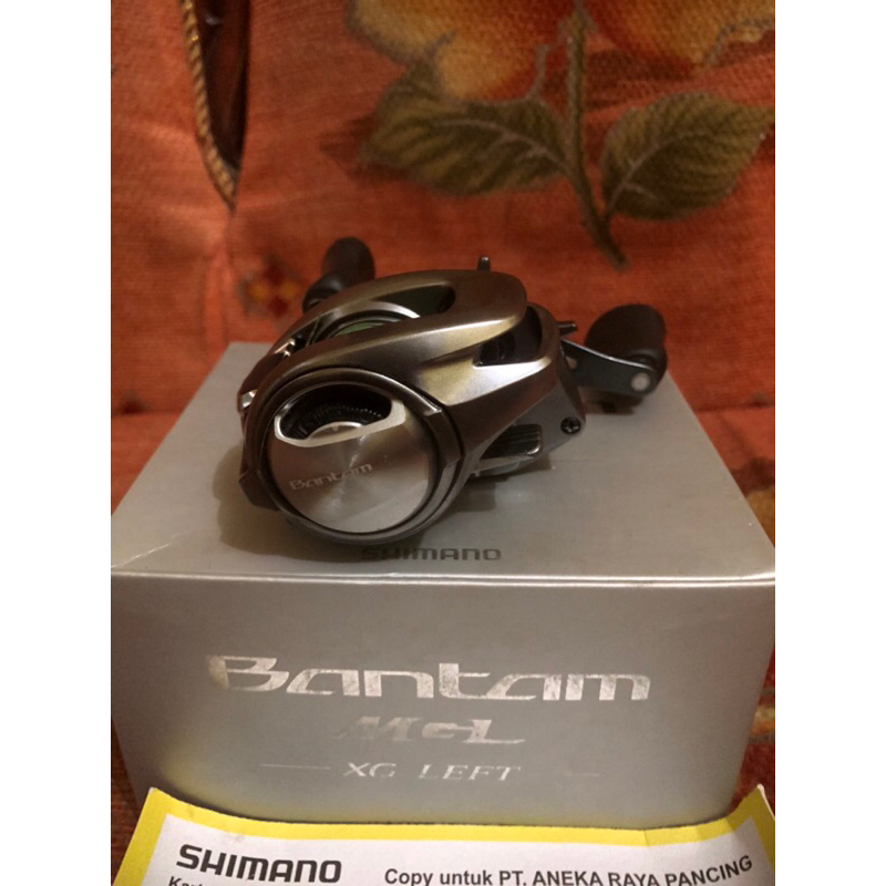 REEL BC SHIMANO BANTAM MGL XG Made in japan