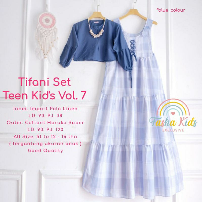 Tifani set teen kids by Fasha kids