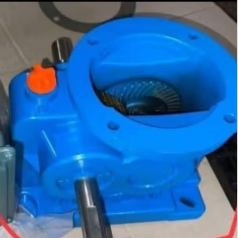 Gearbox Reducer Nylon kincir tambak model Futi