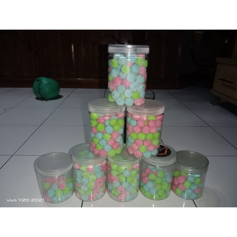 

bola susu permen susu