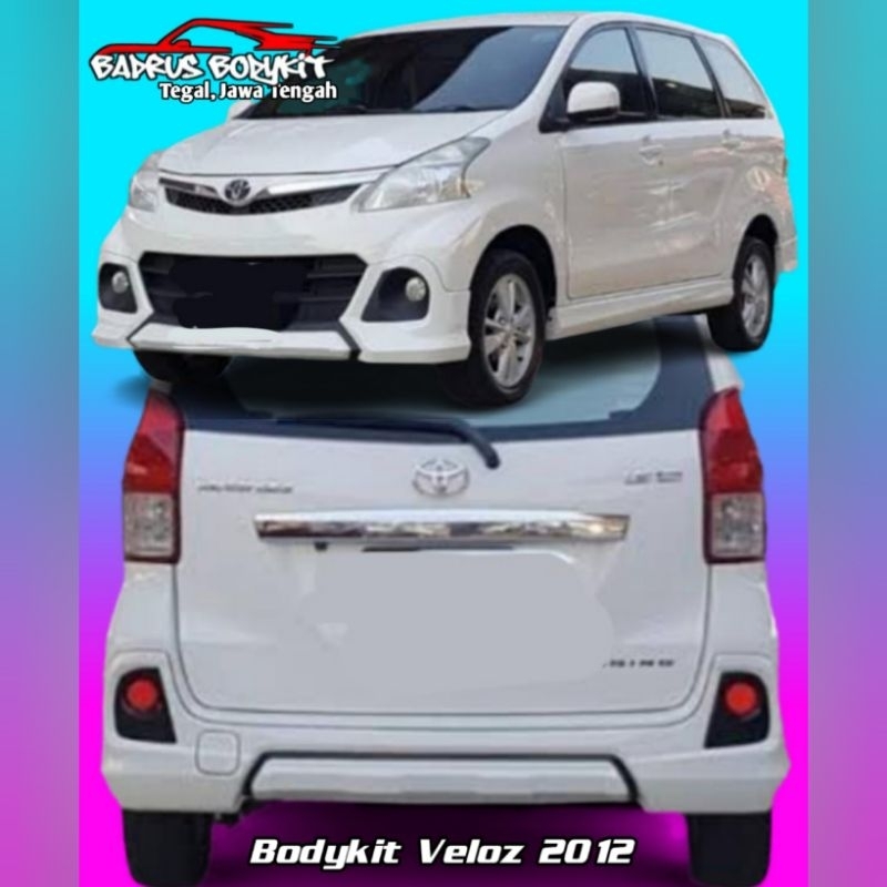 Bodykit Avanza Veloz TRD 2012 - 2014