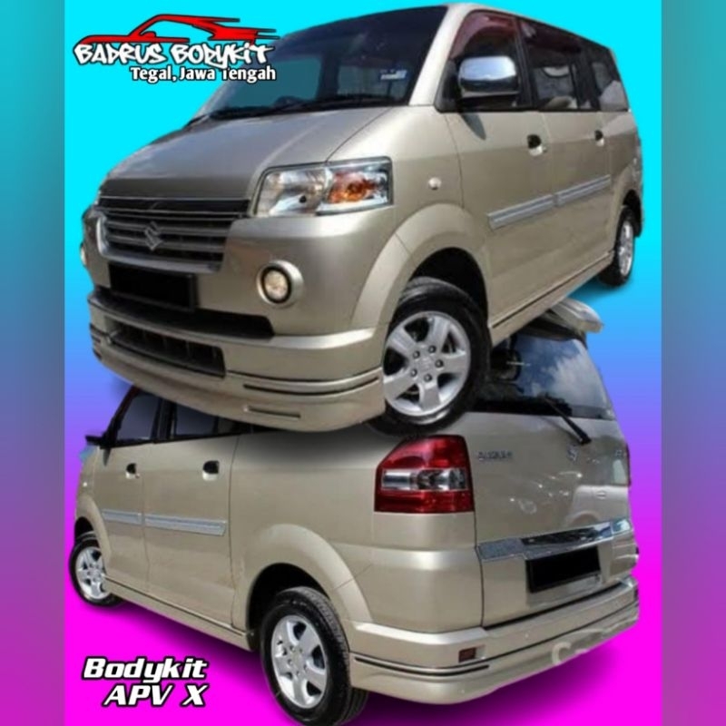 Bodykit Apv X / Apv Lama