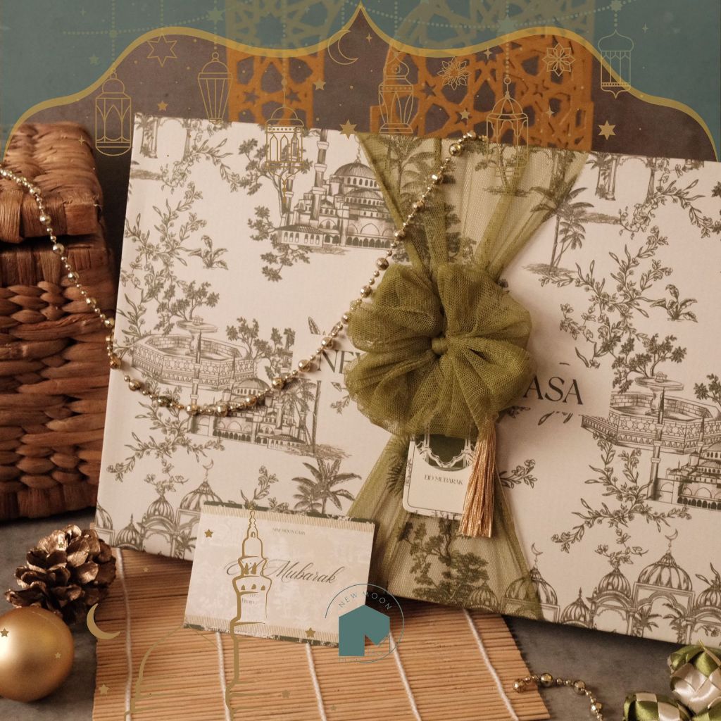 

PROMO Paket lebaran 2025 hampers idul fitri kado ramadhan parsel ramadan gift eid JASMIN piring tableware hamper parsel