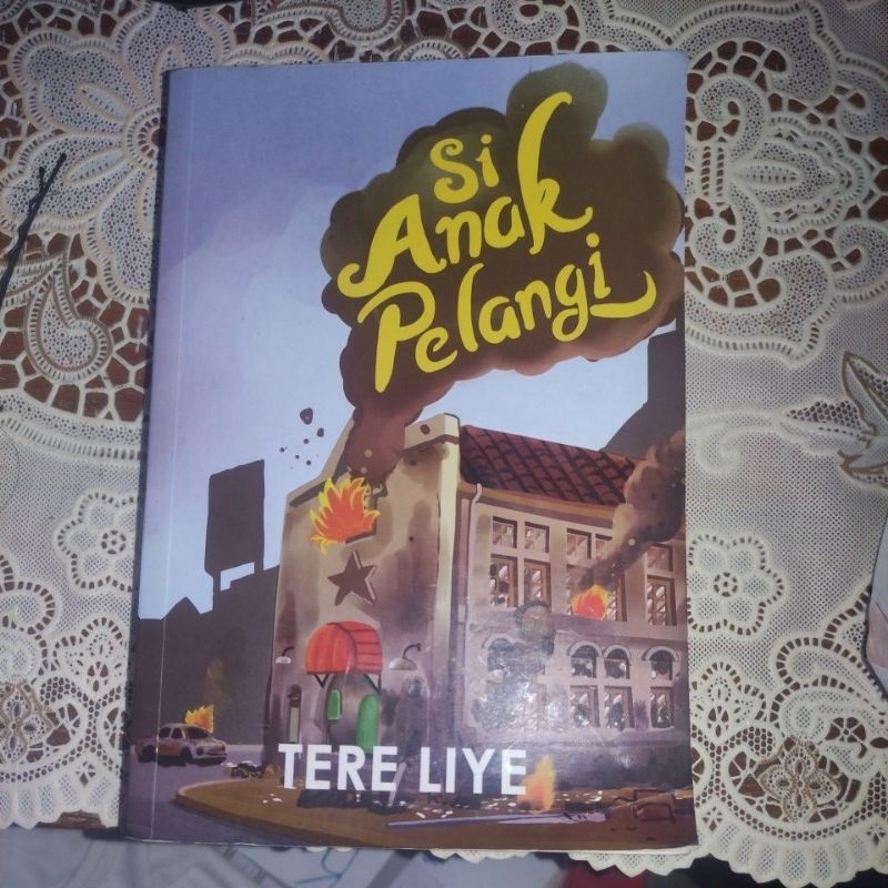 

Novel Si Anak Spesial preloved dengan bookmark
