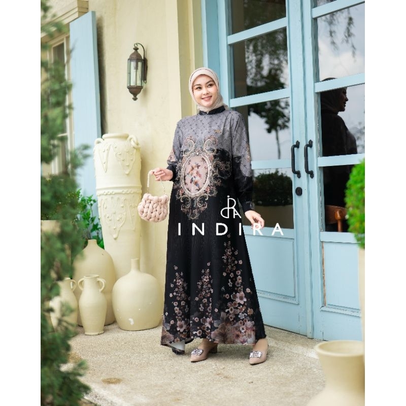 ALMEERA DRESS EXCLUSIVE RAYA COLLECTION ORI BY INDIRA