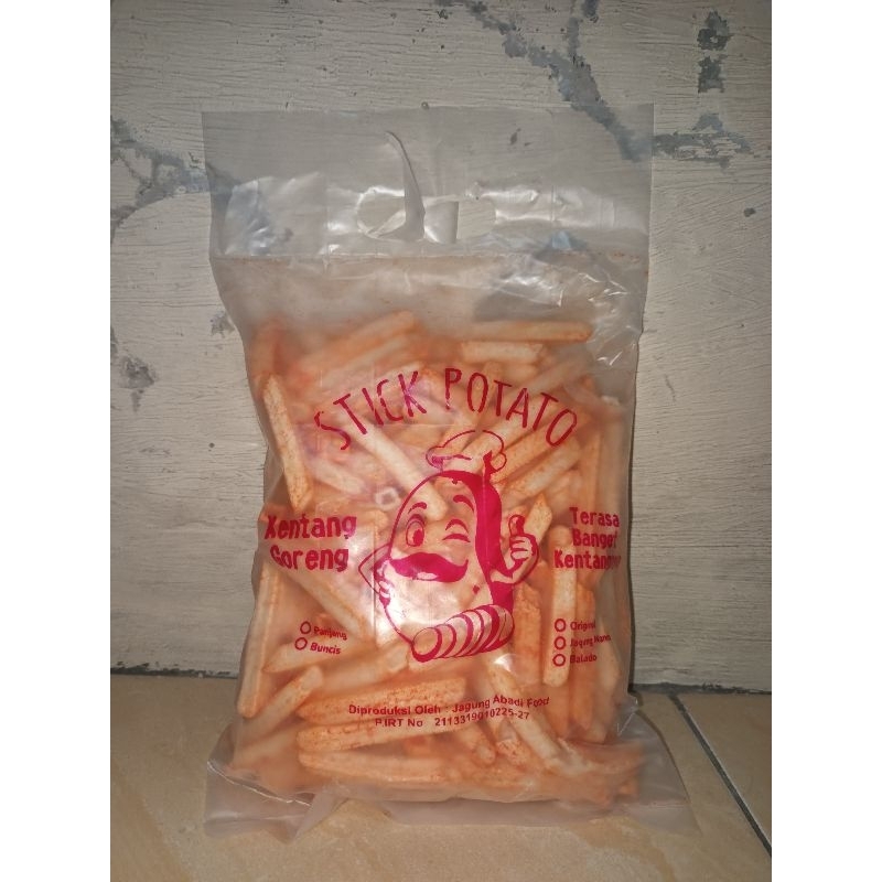 

Stik Potato Balado (250 gram)