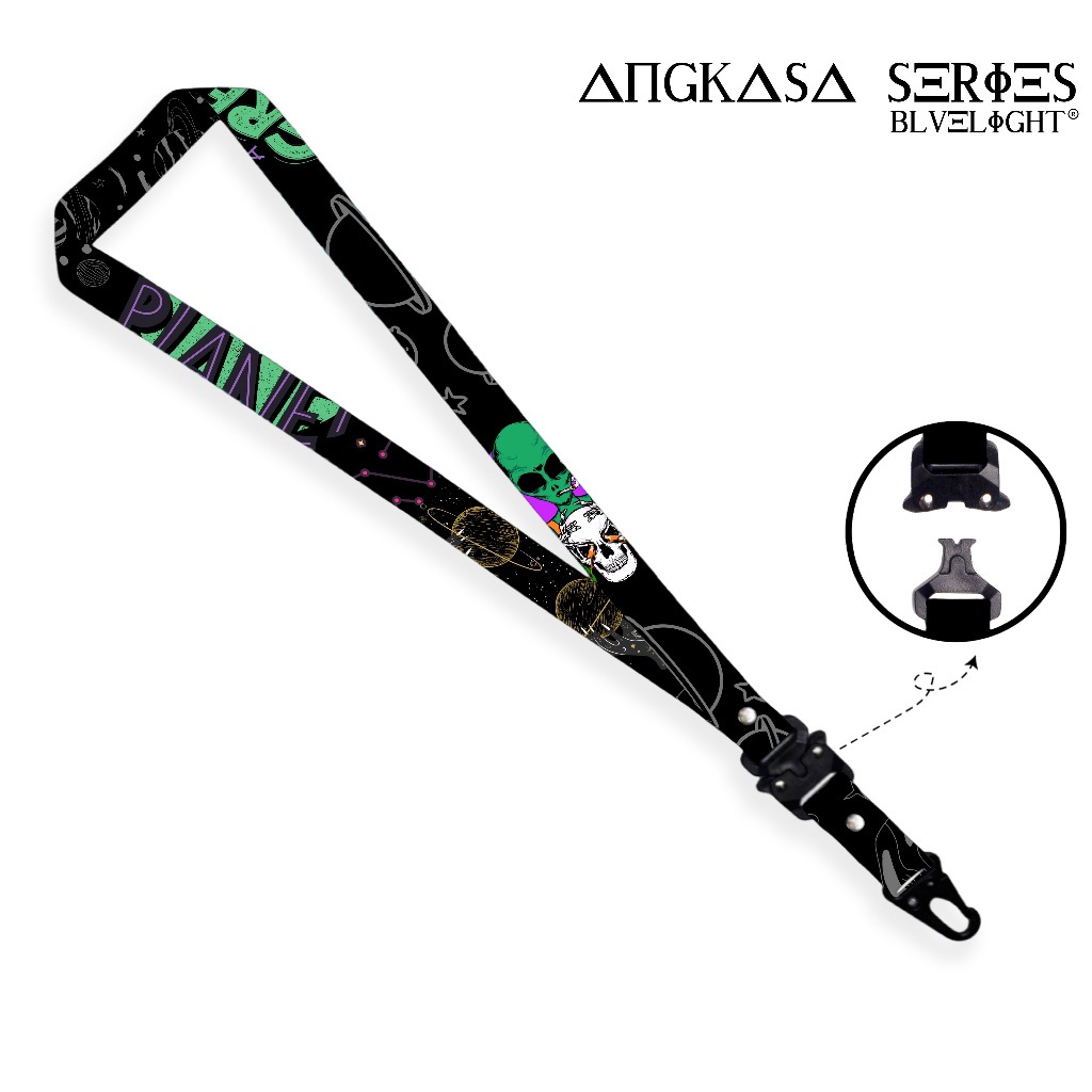 

Gantungan Lanyard Id Card - Alien 2cm