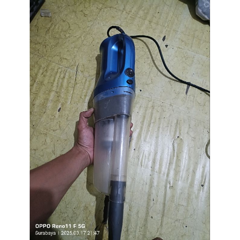 vacum cleaner merek EZ HOOVER model jc-333 normal semua tinggal pakay