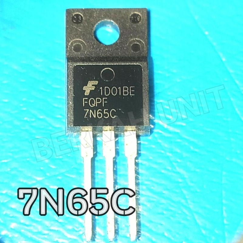 MOSFET ORIGINAL 7N65 K7A65W 7N65C K7A65D
