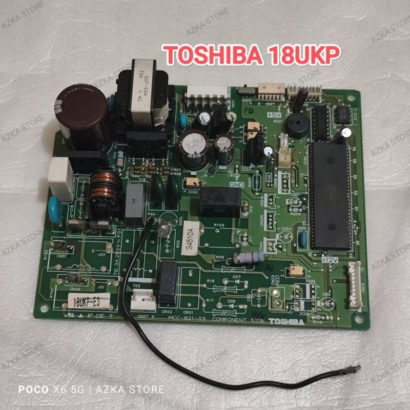 PCB MODUL AC TOSHIBA ORIGINAL 18UKP AC TOSHIBA 2pk