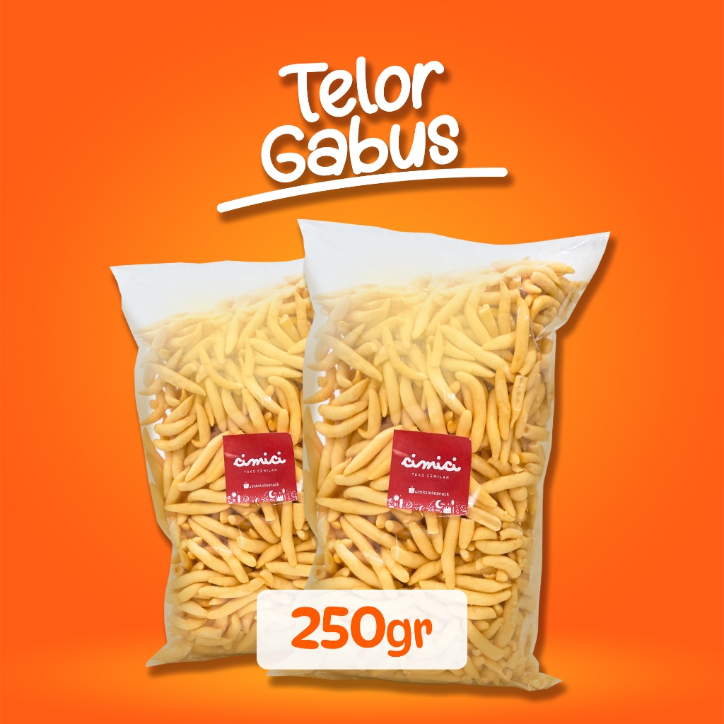 

Telur Gabus 250 gram/cimici telur gabus 250gram
