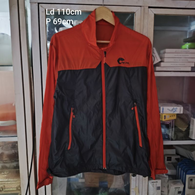 Jacket running nepa