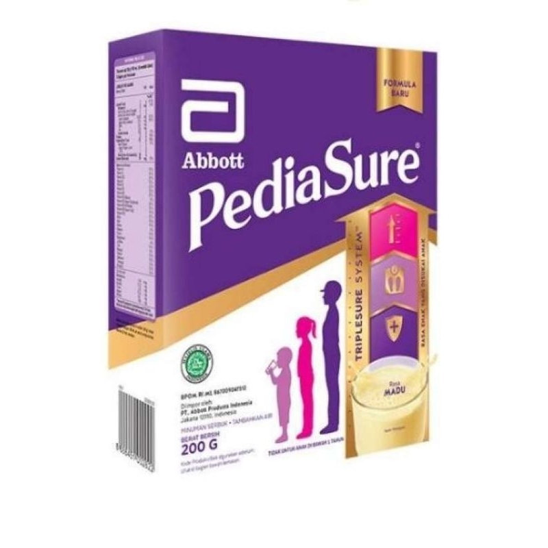 

Pediasure Madu 200gr.. exp akhir juli 2025