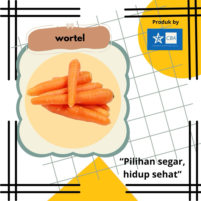 

Wortel Import Brastagi Segar, Manis, dan Berkualitas Ready Siap Kirim!