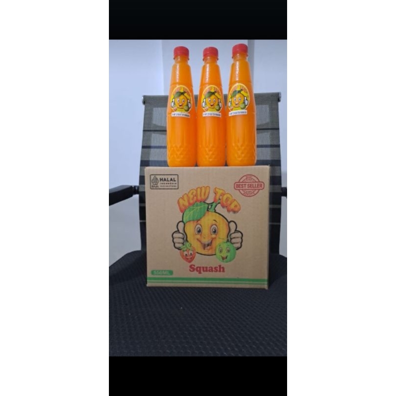 

sirop new top 550 ml