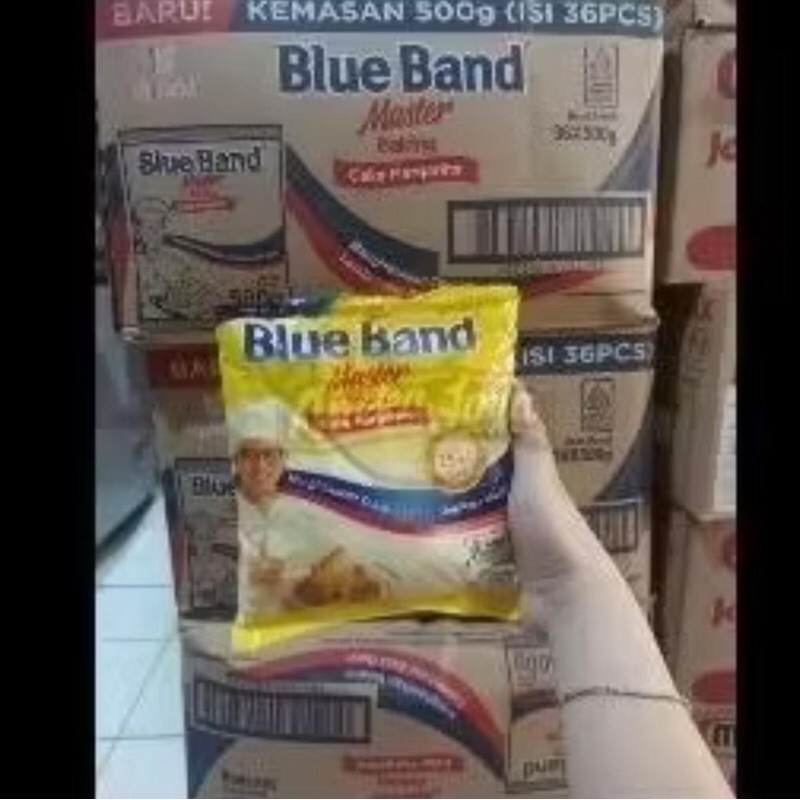 

BLUE BAND MARGARINE KEMASAN 50O GRAM