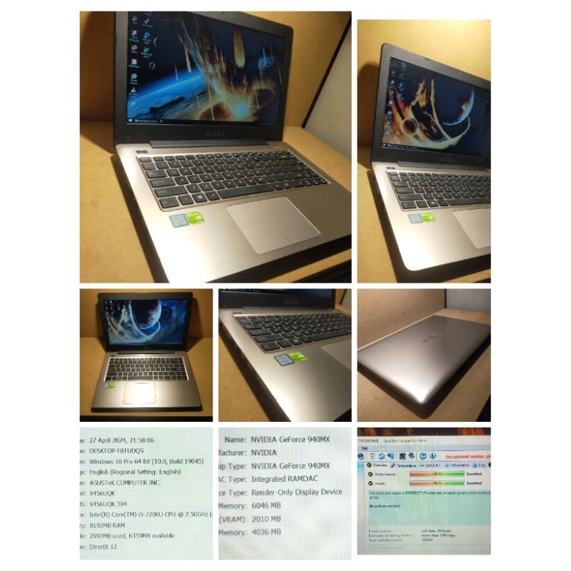 Jual Laptop 940Mx Terlengkap Harga Terbaru November 2025