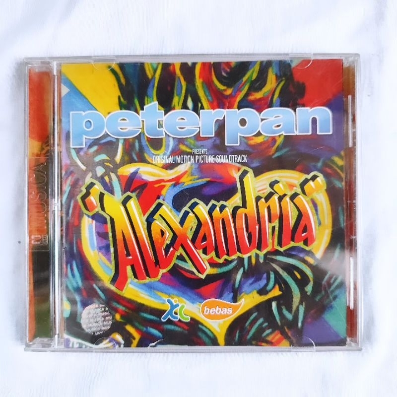 CD peterpan album alexandria original
