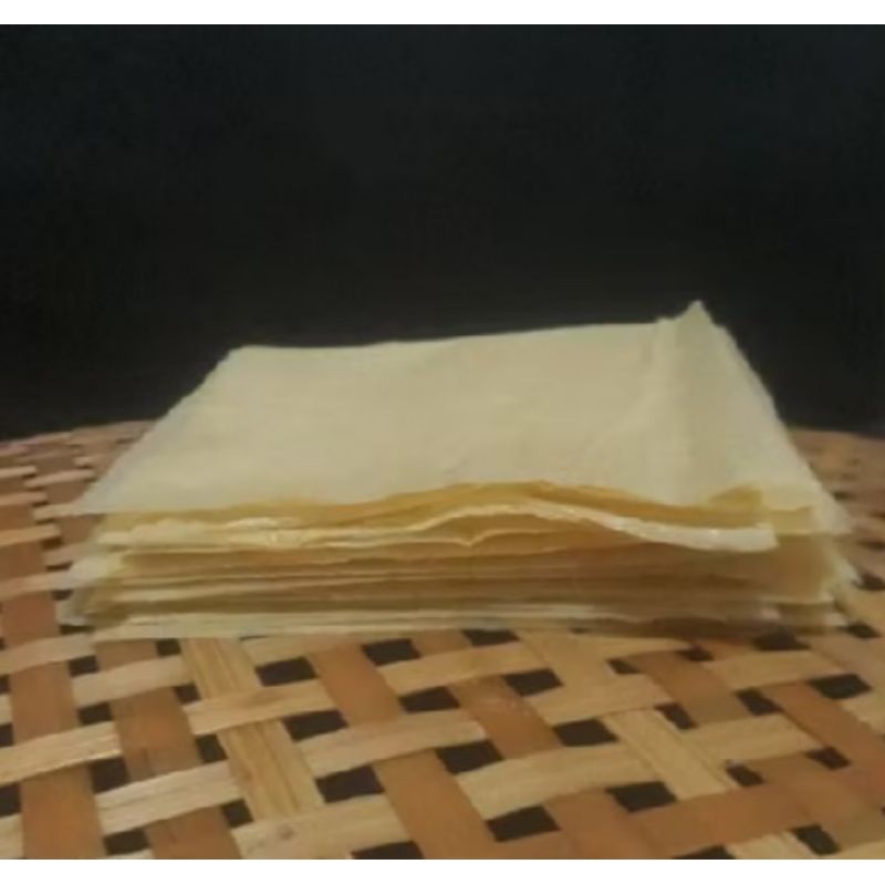 

Kulit Tahu Kotak | 10x10cm | Kulit Dimsum | Kekian | gohyong | Halal | 25lembar