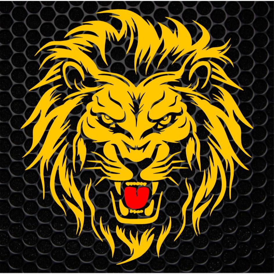 Stiker Lion Singo Mobil Truk Pickup, Mobil Pribadi, Motor dan Laptop