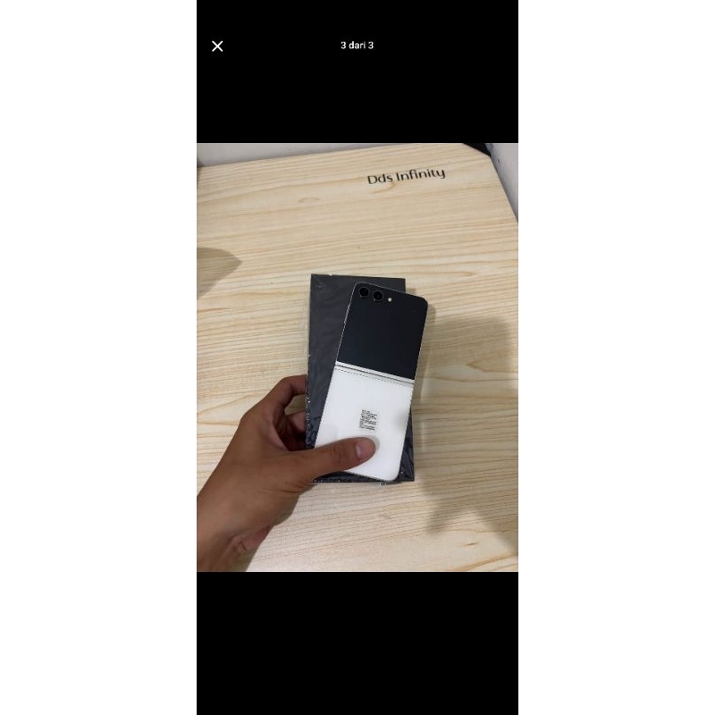 Samsung Z Flip 5 resmi indo