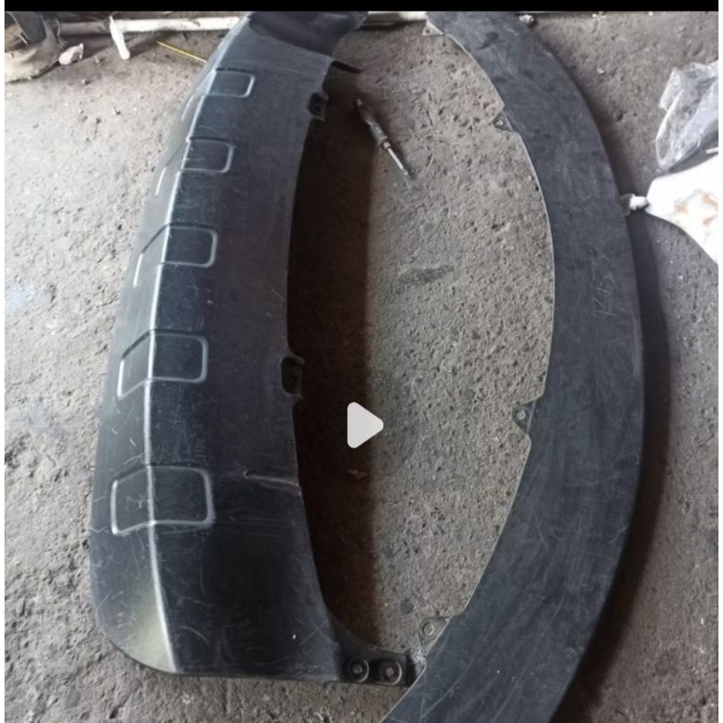 diffuser belakang suzuki x over xover 2007 2008 2009 2010 2011 2012 2013