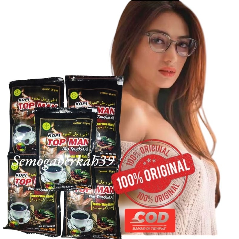 

Kopi Top Man Order 5 Bungkus Original 10 × lebih dahsyat