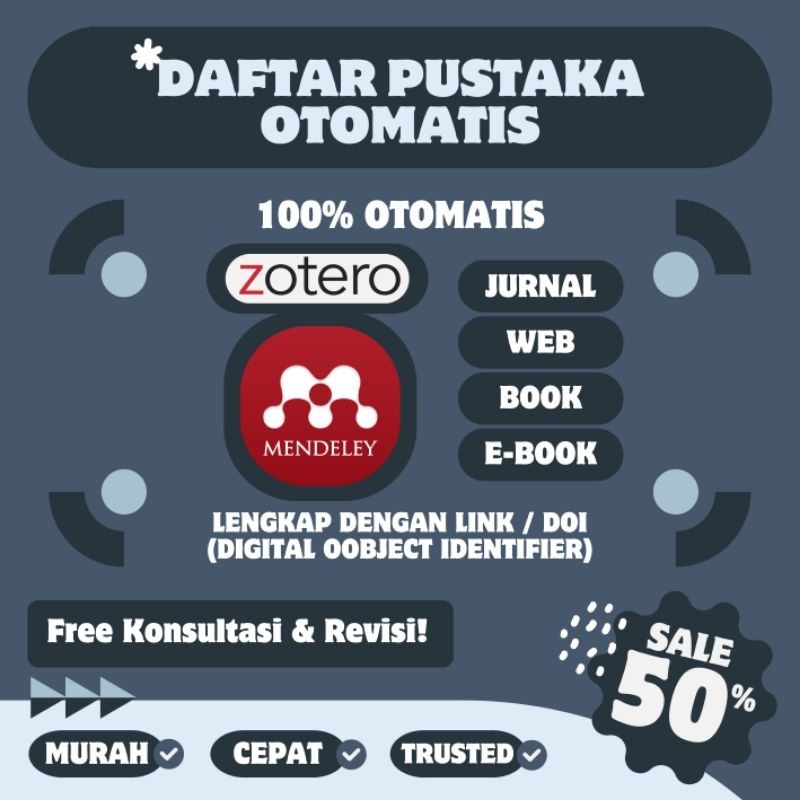 Jasa Mendeley, Zotero, Kutipan, Bodynote, Footnote, Daftar Pustaka Otomatis, Mendeley Desktop, Mende