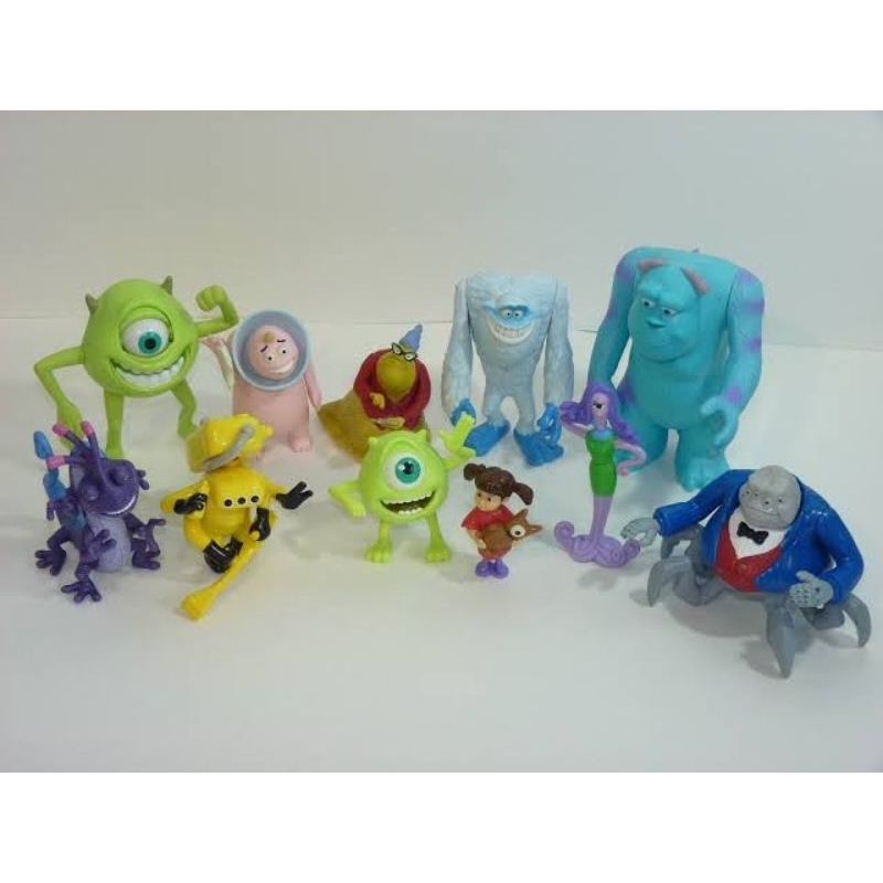 FIGUR MCD MCDONALD'S HAPPY MEAL TOYS - MONSTER INC