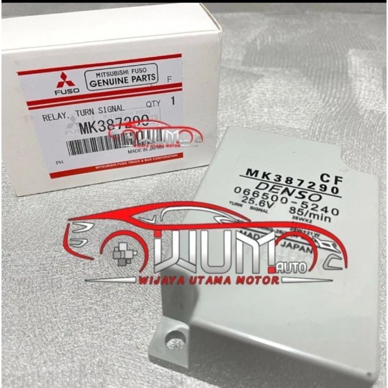 relay flasher sein flaser sen ps turbo canter ps110 ps125 ps136 original japan ori