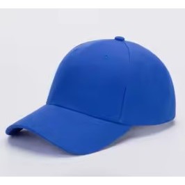 100% Cotton 6 Panel Promotional Baseball Cap with logo
