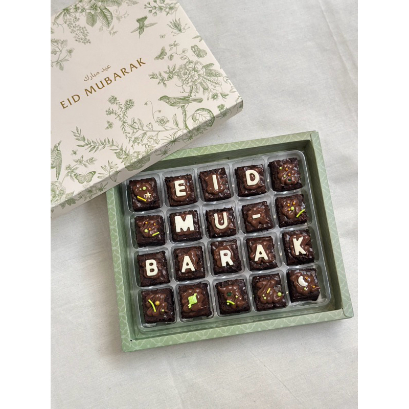 

Bonne Apettie - Bishra Hampers Fudgy Brownie Hampers Lebaran