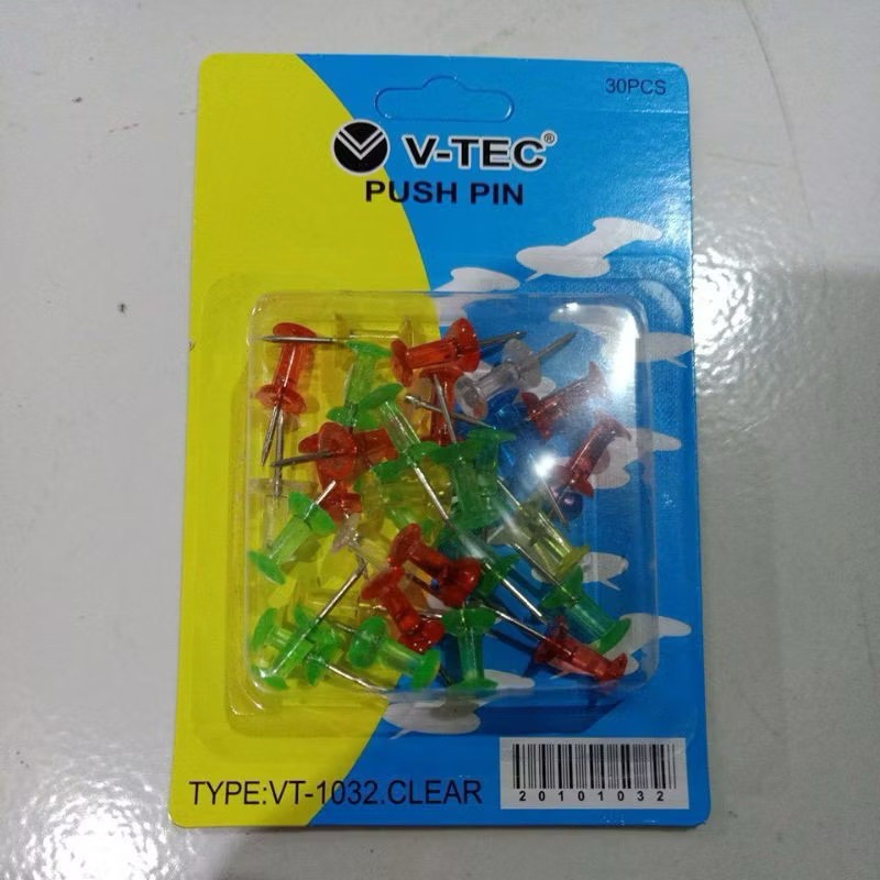 

Push pin vtec 1032 | paku pading | pin papan mading