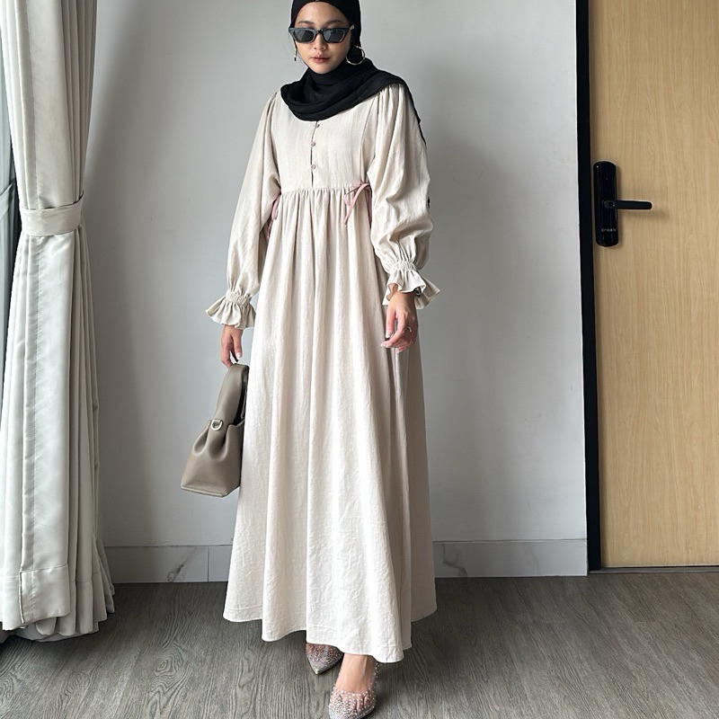 Karaya- ribbon dress by leody